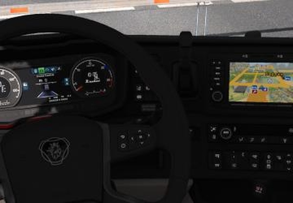 Color Navigatorверсия 1.0 для Euro Truck Simulator 2 (v1.11.x, - 1.39.x)