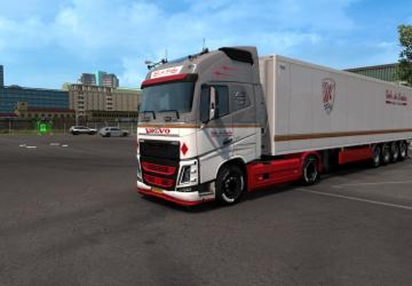 Combo skin Gebr de Krakerверсия 1.0 для Euro Truck Simulator 2 (v1.38.x)
