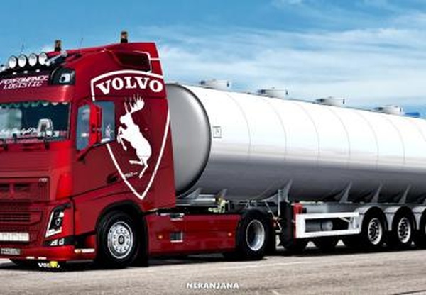 Volvo FH4 Generationверсия 22.10.20 для Euro Truck Simulator 2 (v1.37.x, 1.38.x)