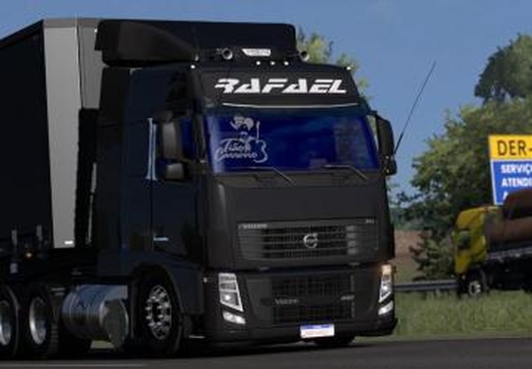 Volvo FH12 и FH16версия 1.0 для Euro Truck Simulator 2 (v1.38.x)