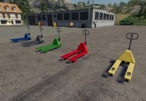 Lizard Hand Lifterверсия 1.0.0.0 для Farming Simulator 2019 (v1.6.x)