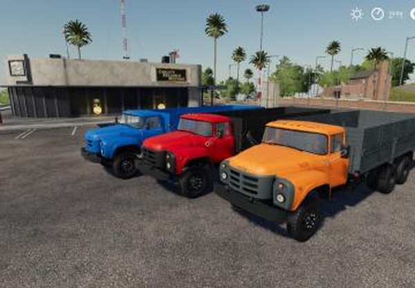 ЗиЛ-133 ГЯверсия 2.0 для Farming Simulator 2019 (v1.6.0.0)