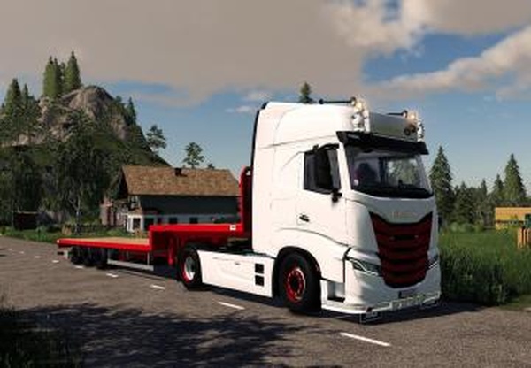 Dennison Step Deckверсия 1.1.0.0 для Farming Simulator 2019 (v1.6.x)