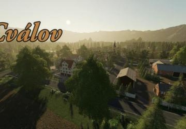 Карта «Gvalov Map»версия 1.0.0.0 для Farming Simulator 2019 (v1.6.x)
