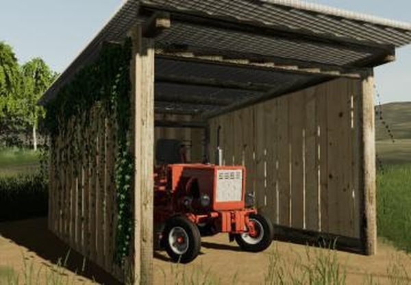 Polish Shedверсия 1.0.0.0 для Farming Simulator 2019 (v1.6.x)
