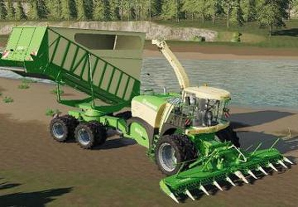 Krone Bigx580 Cargoверсия 1.0.0.0 для Farming Simulator 2019