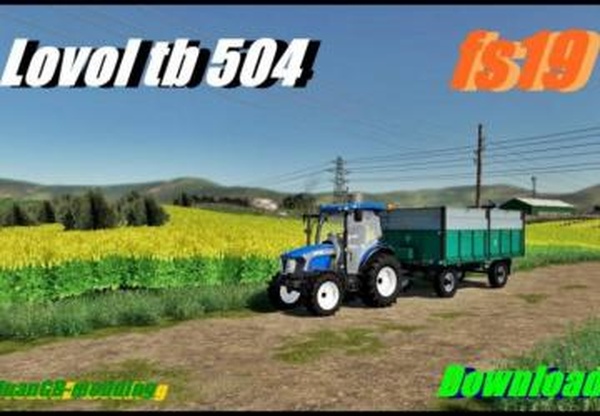 Lovol TB 504версия 1.0.0.0 для Farming Simulator 2019