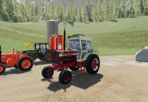 International Harvester 1256версия 1.0.0.0 для Farming Simulator 2019