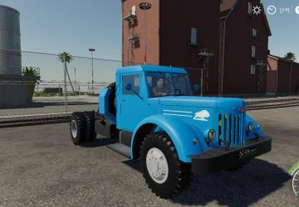 МАЗ-200версия 1.0 для Farming Simulator 2019 (v1.6.0.0)