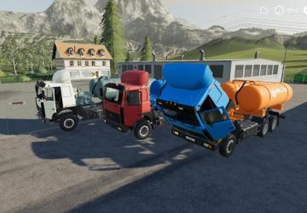 МАЗ-5320 КО-505Аверсия 1.0 для Farming Simulator 2019 (v1.6.0.0)