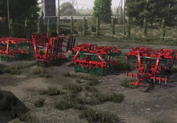 Unia MAX Packверсия 1.0.0.0 для Farming Simulator 2022