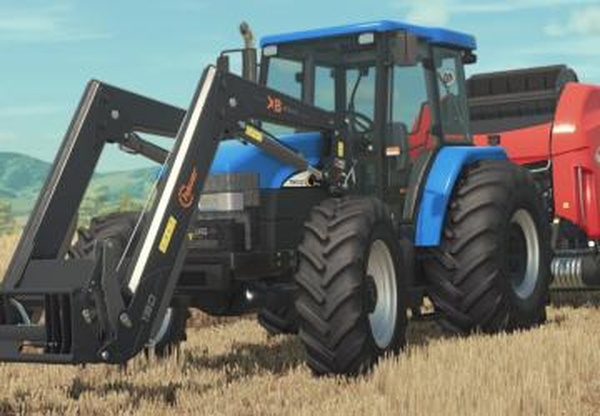 New Holland TMверсия 1.0.0.0 для Farming Simulator 2022