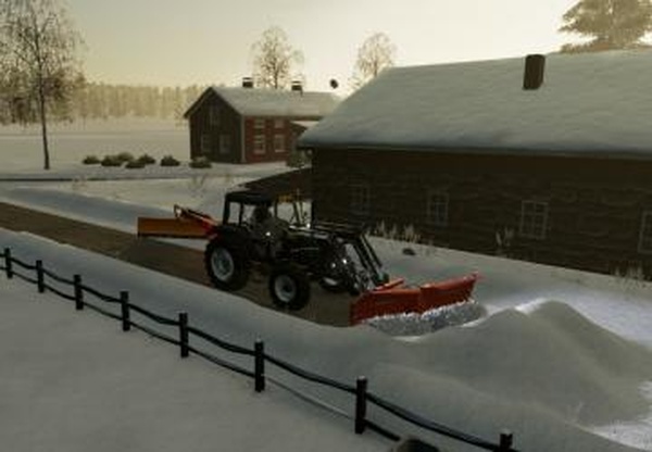 SaMASZ AlpS 331версия 1.0.0.0 для Farming Simulator 2022