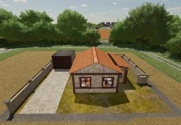 Small Houseверсия 1.0.0.0 для Farming Simulator 2022