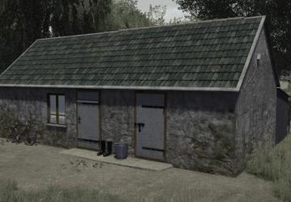 Small House In Polish Styleверсия 1.0.0.0 для Farming Simulator 2022