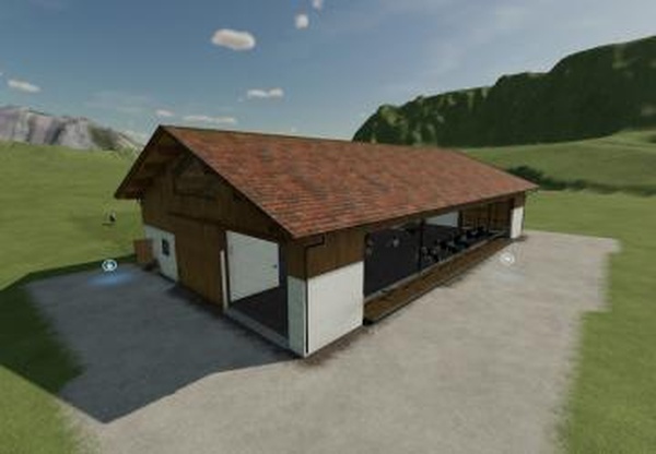 Cow Barnверсия 1.0.0.0 для Farming Simulator 2022