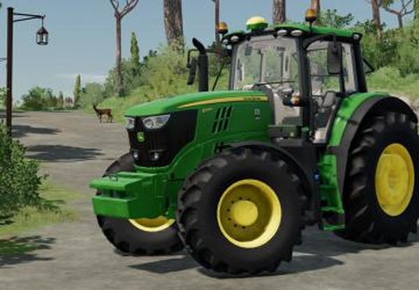 John Deere 6M Seriesверсия 1.3.0.0 для Farming Simulator 2022