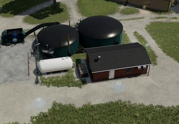 Biogas Plant 150kWверсия 1.1.0.0 для Farming Simulator 2022