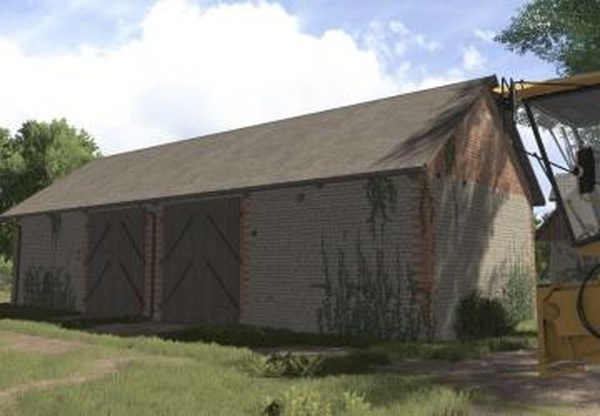 Polish Barnверсия 1.0.0.0 для Farming Simulator 2025