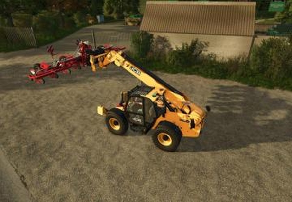 Taylor Attachments 3 Point Headstock Adapterv1.0.0.0 для Farming Simulator 2025