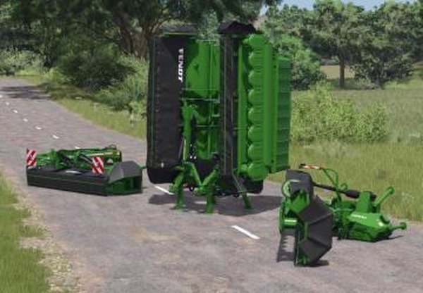 Fendt Slicer Mower Packверсия 1.0.0.0 для Farming Simulator 2025