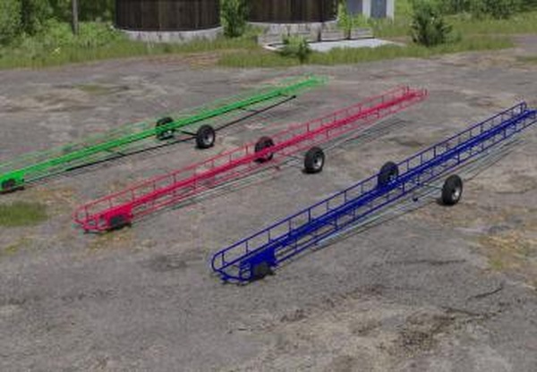 Small bales conveyorверсия 1.0.0.0 для Farming Simulator 2025