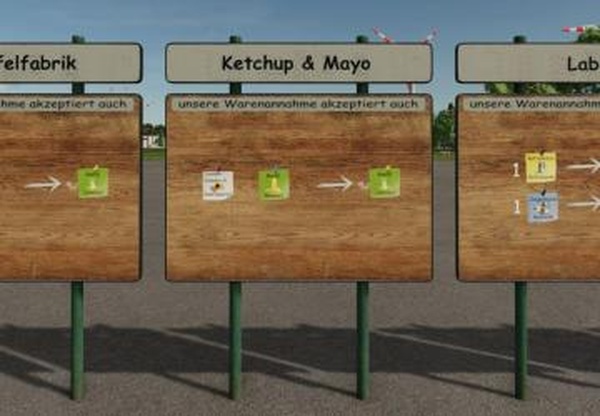 NF March Decosigns for convertersверсия 1.0.0.0 для Farming Simulator 2025