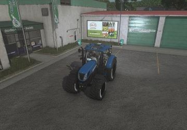 New Holland T7 Editверсия 1.0.0.0 для Farming Simulator 2025