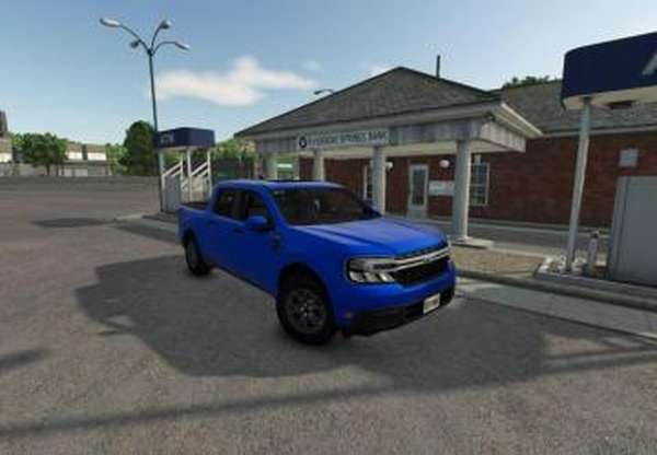 Ford Maverick XLT 2022версия BETA для Farming Simulator 2025