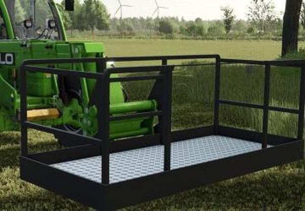 Lizard Work Capверсия 1.0.0.0 для Farming Simulator 2025