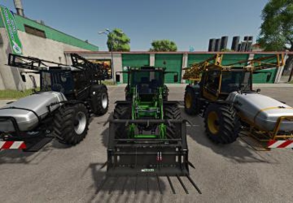 Fendt Xylon 380/524версия 1.0.0.0 для Farming Simulator 2025