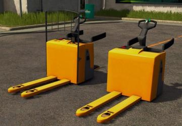 Jungheinrich ERE 120версия 1.0.0.0 для Farming Simulator 2025