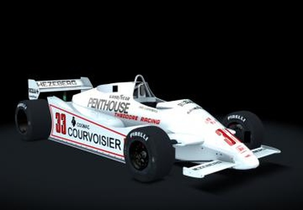 F1 1982 Theodore TY02версия 1.0 для Assetto Corsa