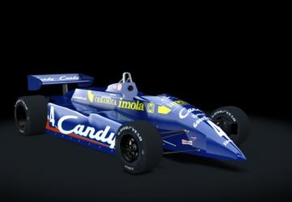 F1 1982 Tyrrell 011версия 1.0 для Assetto Corsa