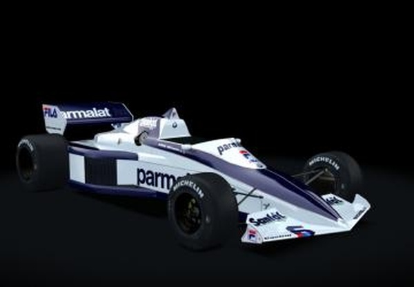 Brabham BT52версия 1.0 для Assetto Corsa