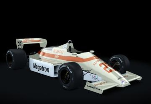 Arrows A6версия 1.0 для Assetto Corsa