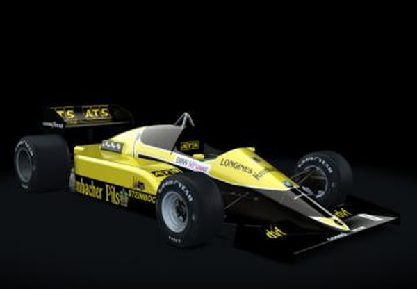 ATS D6версия 1.0 для Assetto Corsa