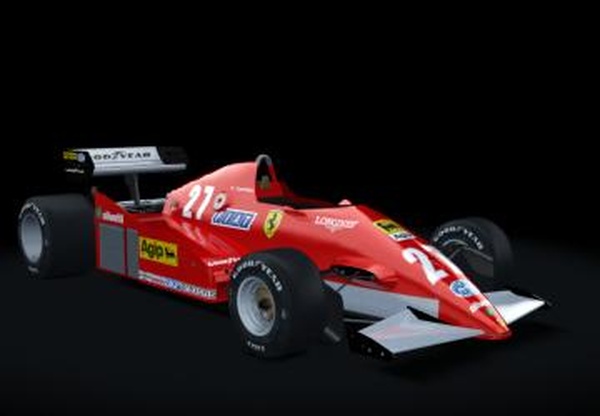 Ferrari 126C3версия 1.0 для Assetto Corsa