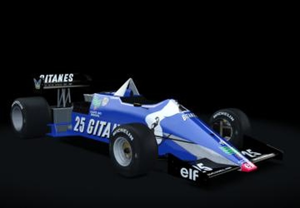 Ligier JS21версия 1.0 для Assetto Corsa