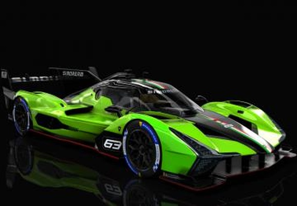 LM Hypercar SC63версия 1.0 для Assetto Corsa