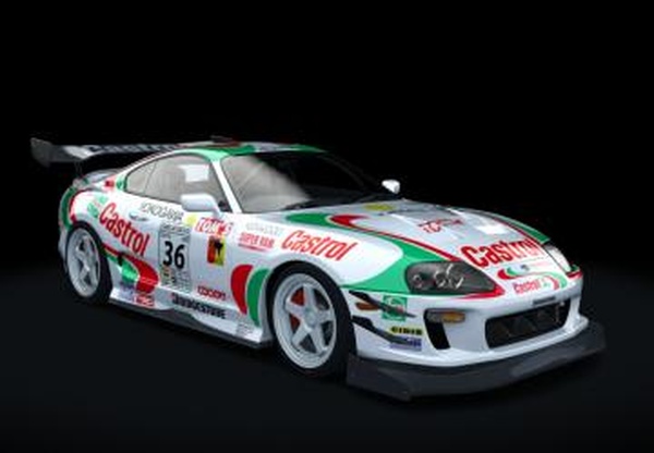 MSC Toyota Supra MKIV hillclimbверсия 1.0 для Assetto Corsa