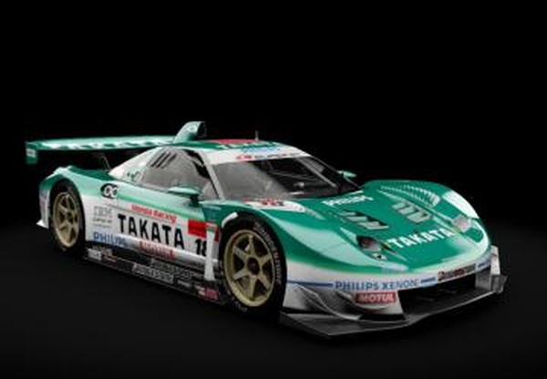 Honda NSX GT500 2006версия v0.2 BETA для Assetto Corsa