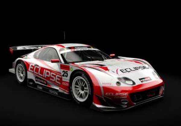 Toyota Supra GT500 2006версия v0.1 BETA для Assetto Corsa