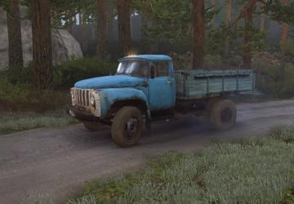 Звук рёва движка на нейтральном положении Зил 130v0.0.1 для Spintires: MudRunner (v18/05/21)