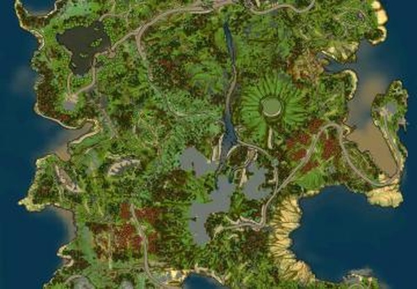 Карта «Вулкан 2018»версия 16.11.18 для Spintires: MudRunner (v18/10/18)