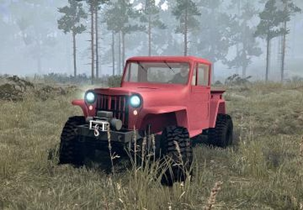 PickUp Willys Packверсия 16.11.18 для Spintires: MudRunner (v18/10/18)