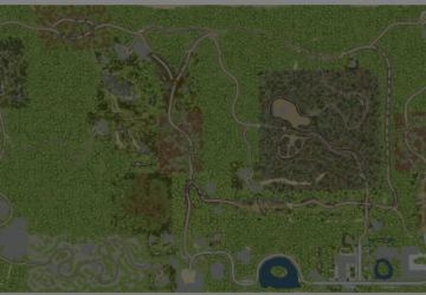 Карта «Lesoseka»версия 1.0 для Spintires: MudRunner (v18/05/21)