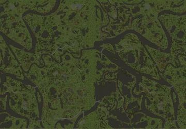 Карта «Рыбные места»версия 1.1 для Spintires: MudRunner (v18/10/18)