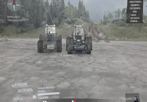 Mtz-82.2 OFF ROADверсия 1.0 для Spintires: MudRunner (v18.10.18)