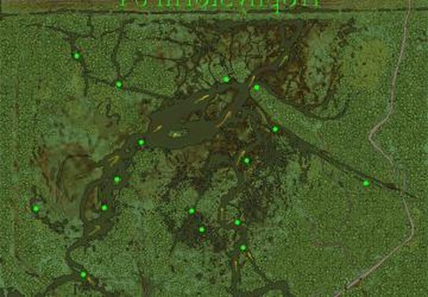 Карта «Болото Старый кощун TS4»версия 1.0 для Spintires: MudRunner (v18/10/18)